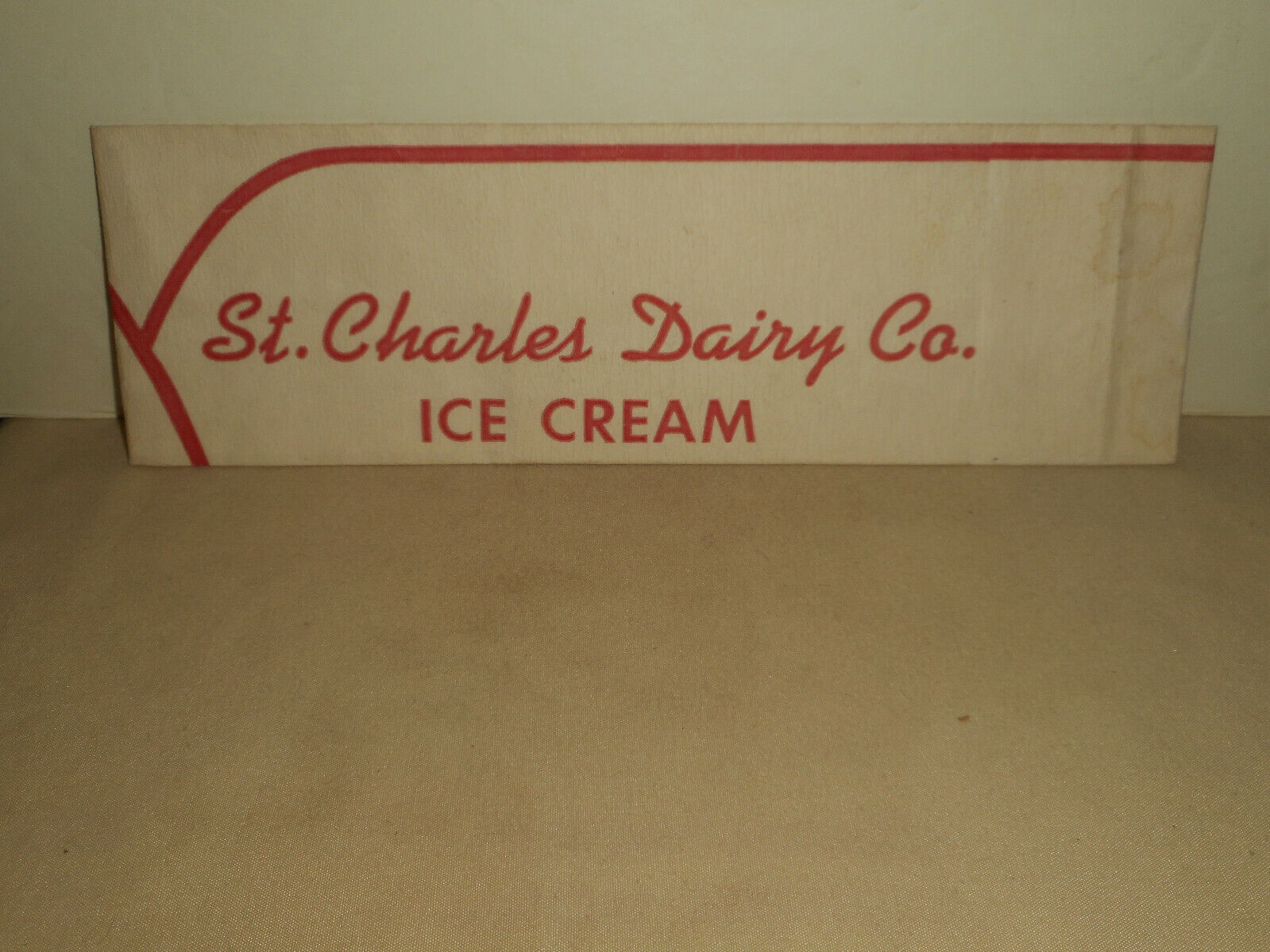 St Charles Dairy Co. ICE CREAM Soda Boy Jerk Hat Lin N Look New Orleans LA