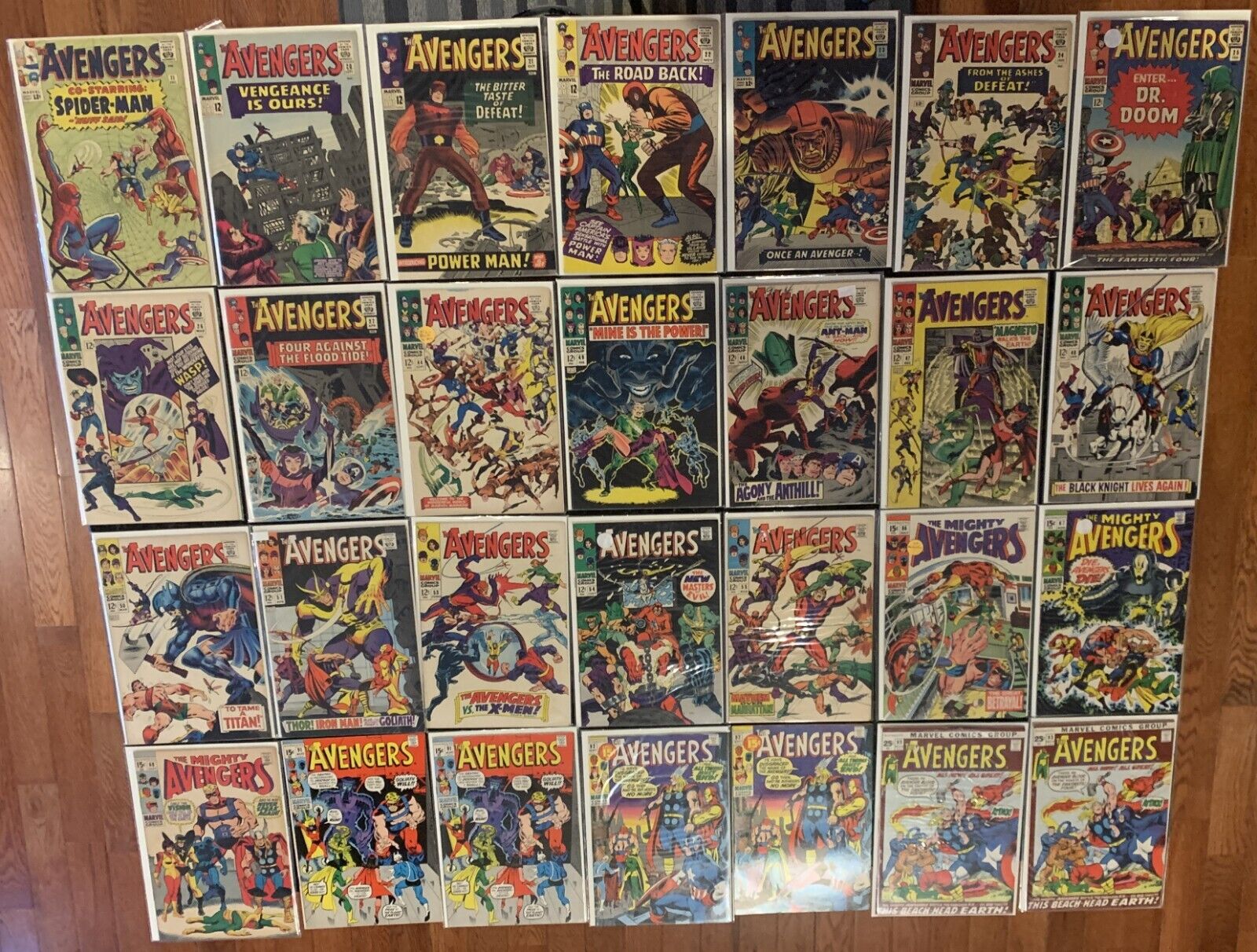 Avengers #11, 21, 24, 48, 53, 91, 112, Annual 10, & More Huge Lot (1964-1996)