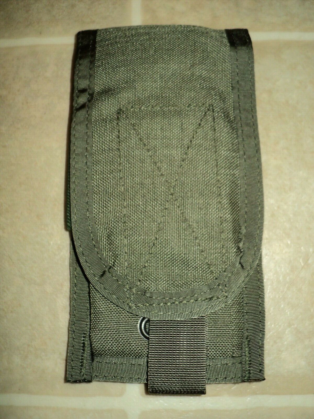 Paraclete Double Mag Rifle Pouch Smoke Green NEW