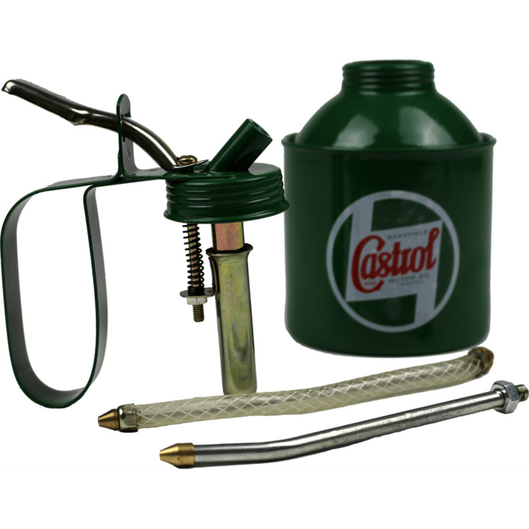 Classic Vintage Castrol Oil Can Lever Type 500ml