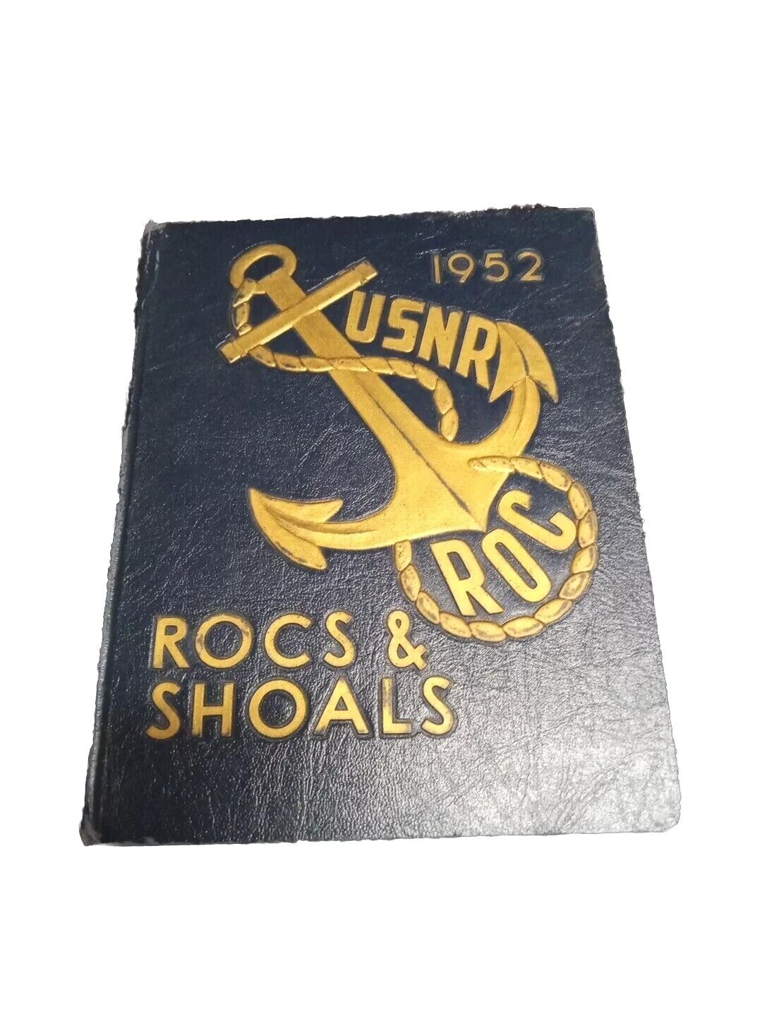 Vintage 1952 USNR ROC ROCS&SHOALS