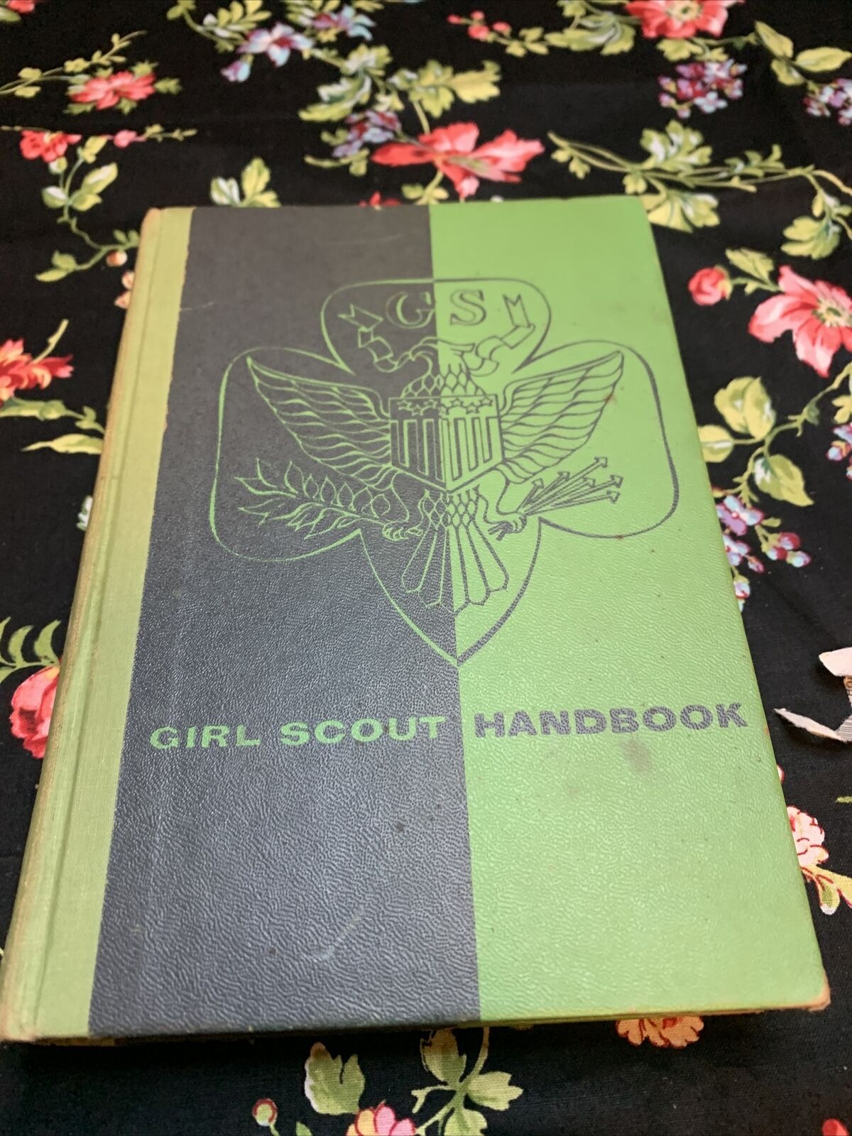 Original Vintage December 1958 Girl Scout Handbook Nineteenth Impression Nice