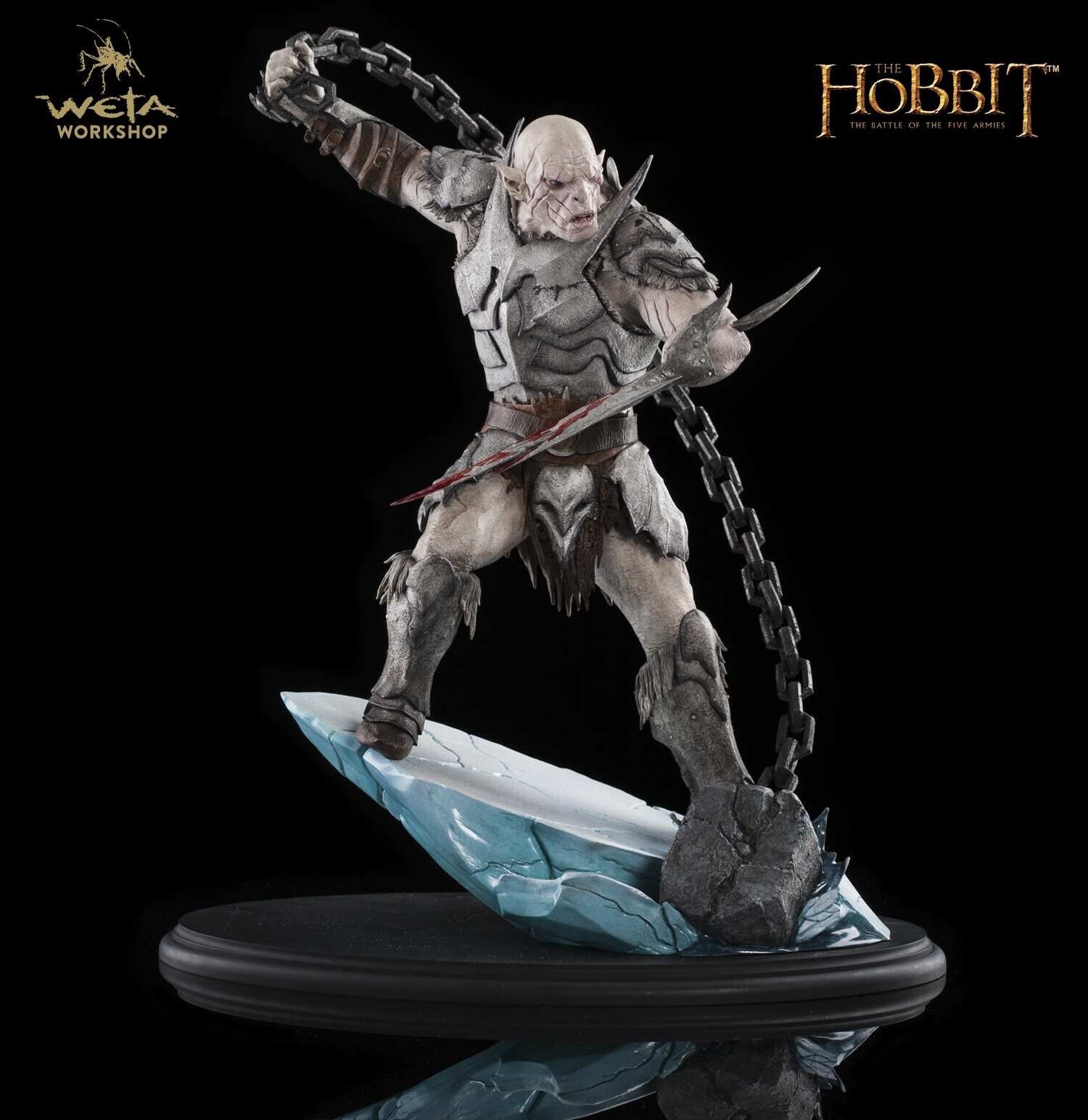 WETA The Hobbit: The Battle of the Five Armies: Azog Commander of Legions