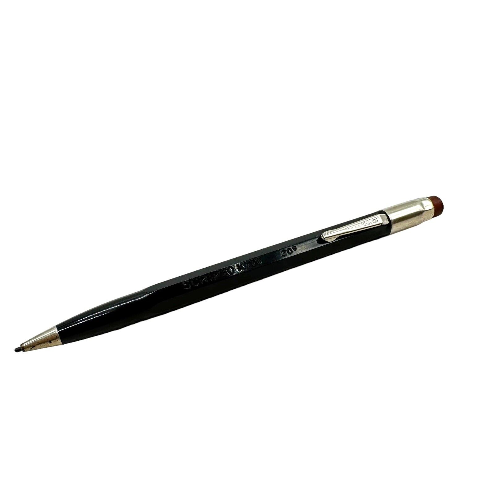 Vintage Scripto Atlanta K770 Black Mechanical Pencil