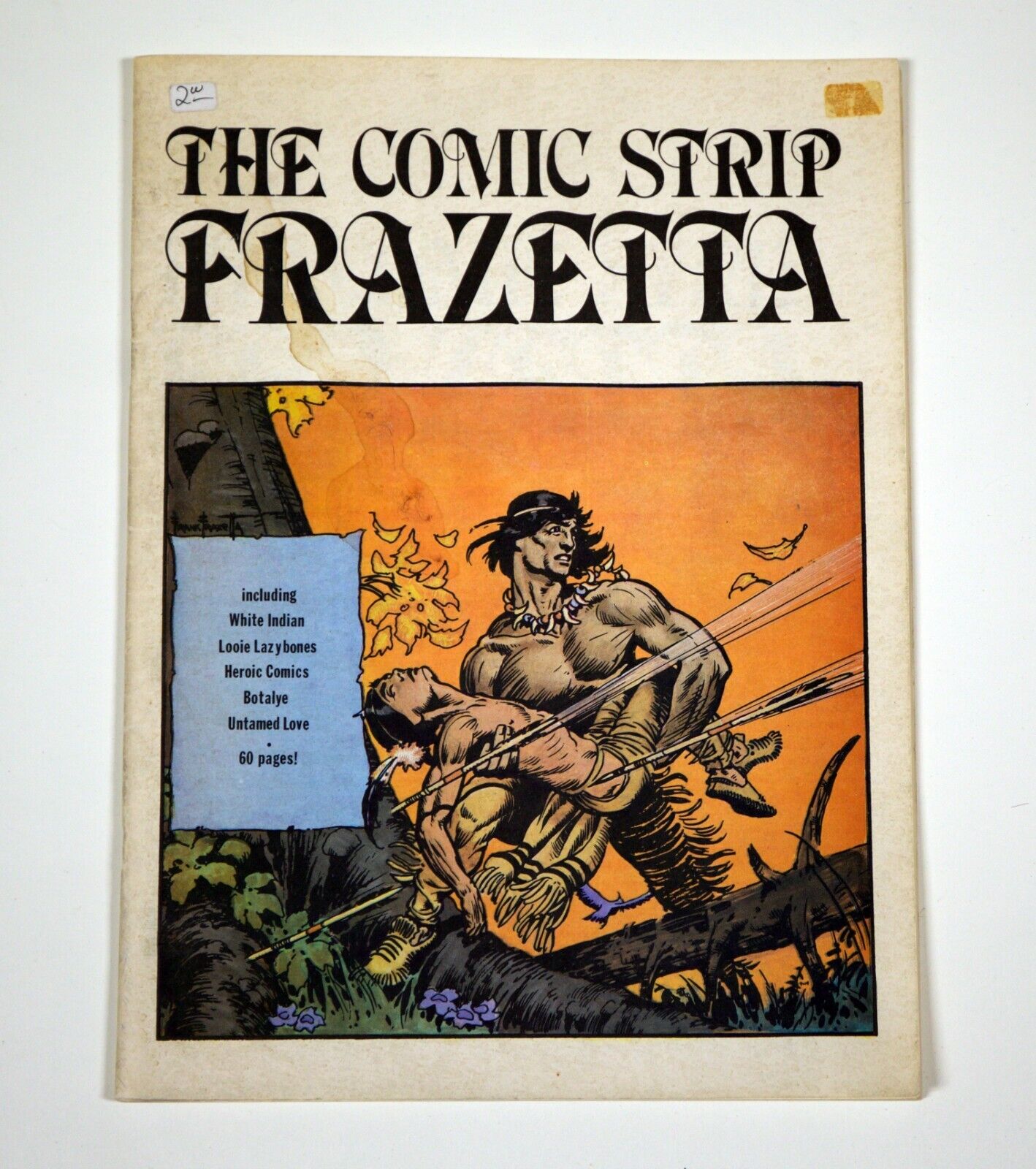 The Comic Strip Frazetta Frank Frazetta Softcover 1980
