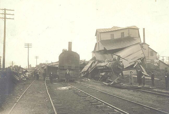 Wabash Railroad Train Wrecks, Accidents, Derailments 1912-1958  #577WB