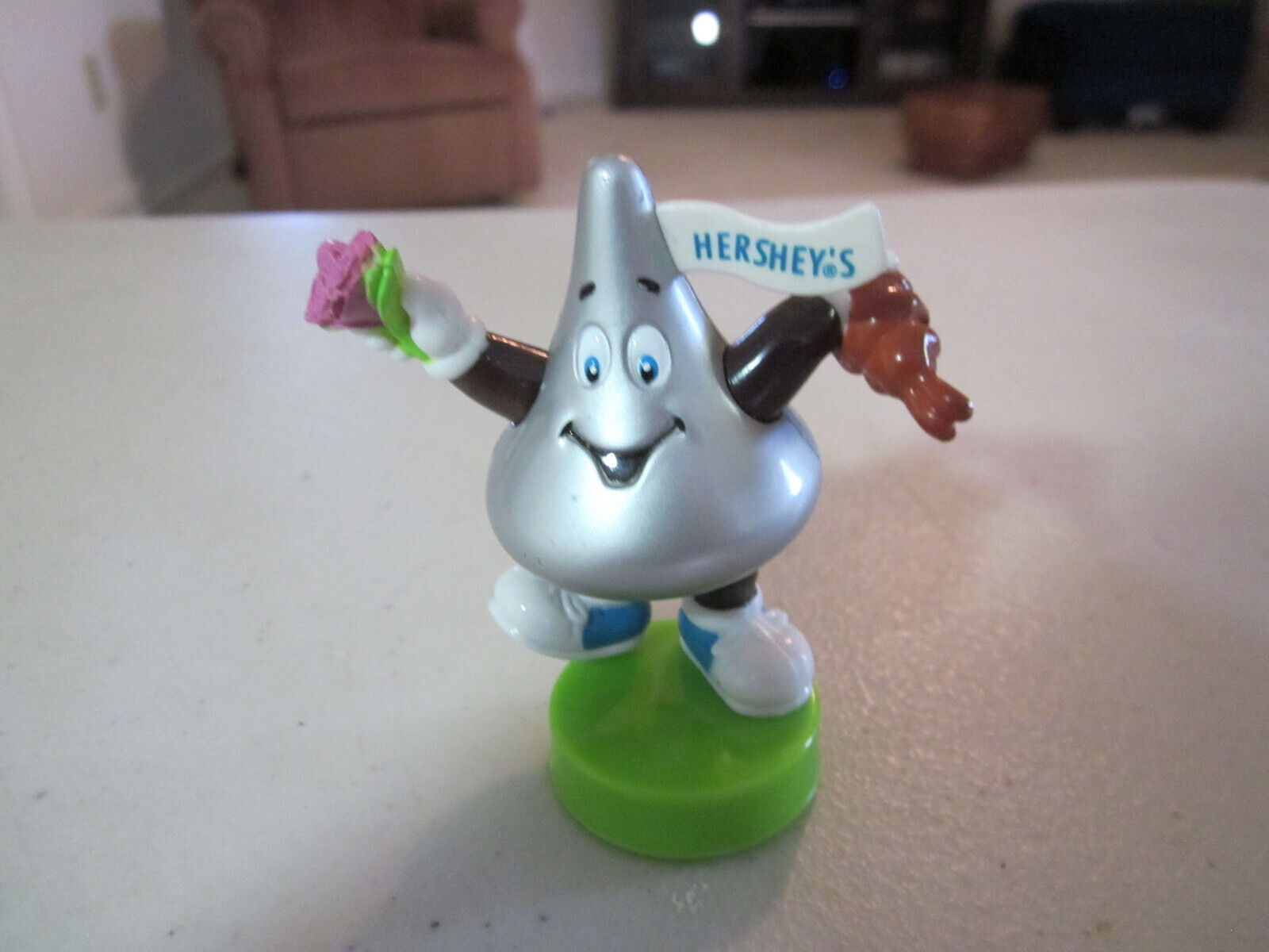 Easter Hershey’s Kiss Candy Tube Toppers Vintage 1998