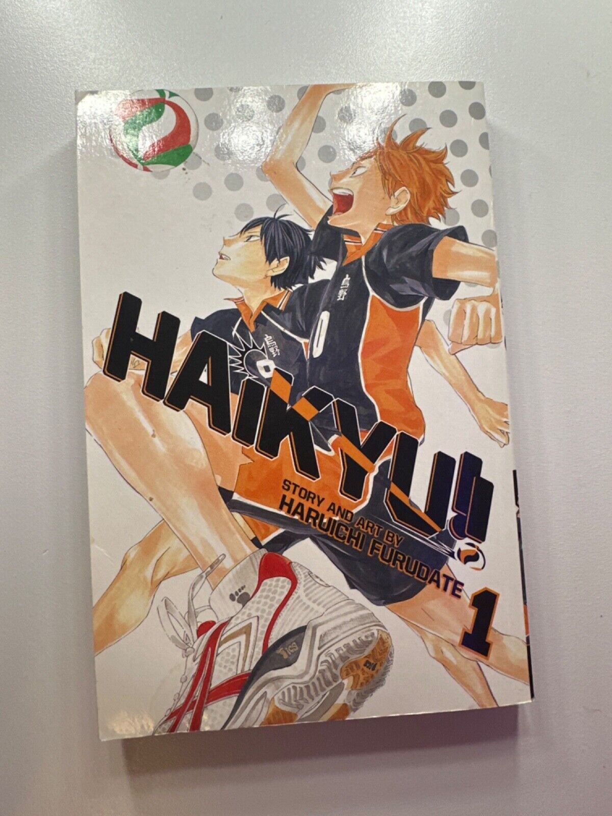 Haikyu Manga English vol-1 by haruichi furudate