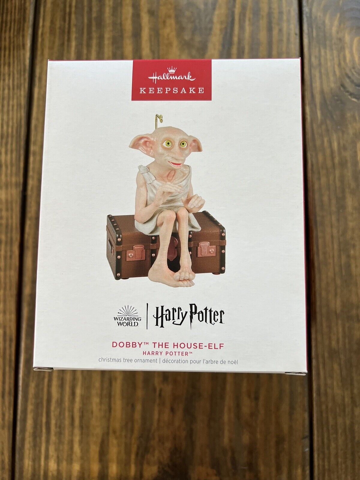 Hallmark Keepsake 2023 Keepsake Harry Potter Dobby the House-Elf Ornament New