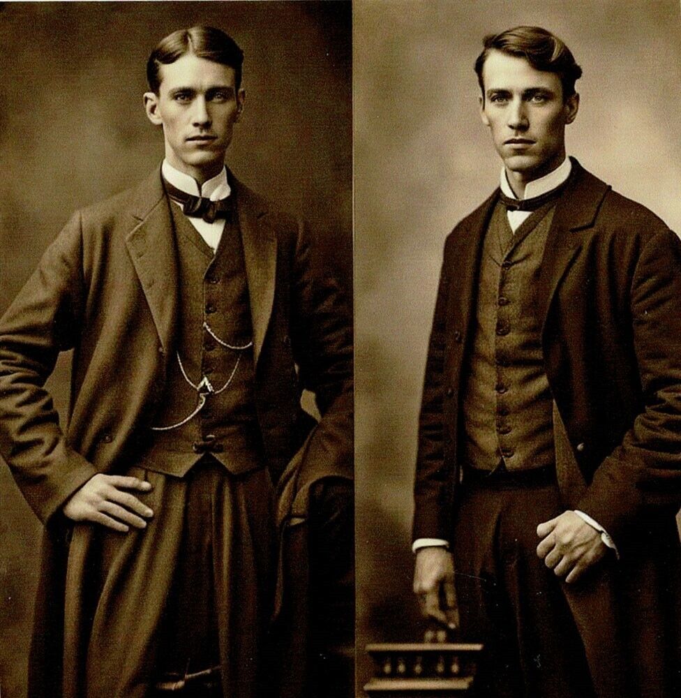 Victorian Era Brothers circa 1897, 4\