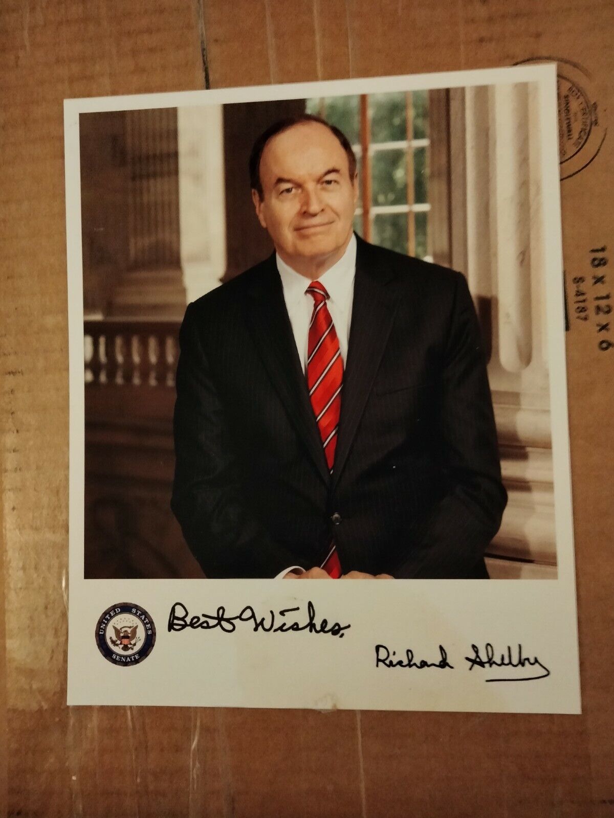 Richard Shelby Signed 8x10 Photo Reprint Alabama Senator
