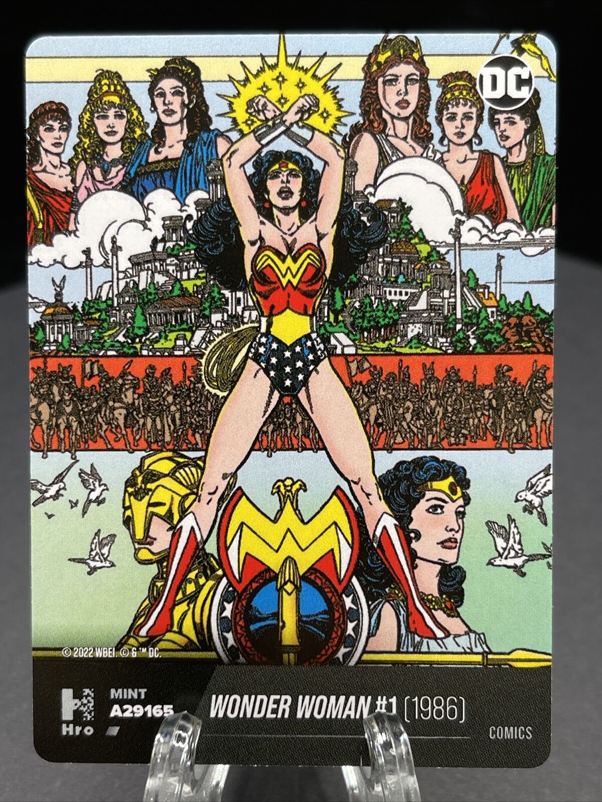 DC Hybrid Trading Card 2022 Chapter 1 Common Wonder Woman #A29165
