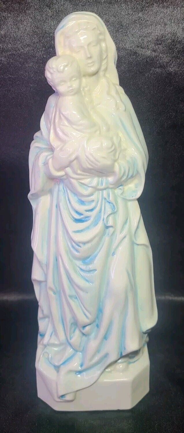 Mother Mary with Baby Jesus 13.5