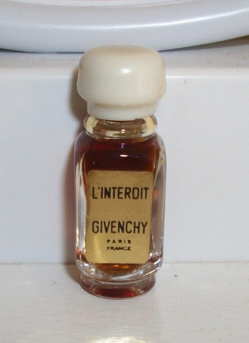 VINTAGE GIVENCHY L'INTERDIT Micro Mini Perfume Splash