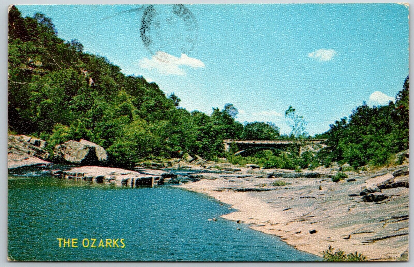 Stout\'s Creek, Ozarks, Missouri - Postcard