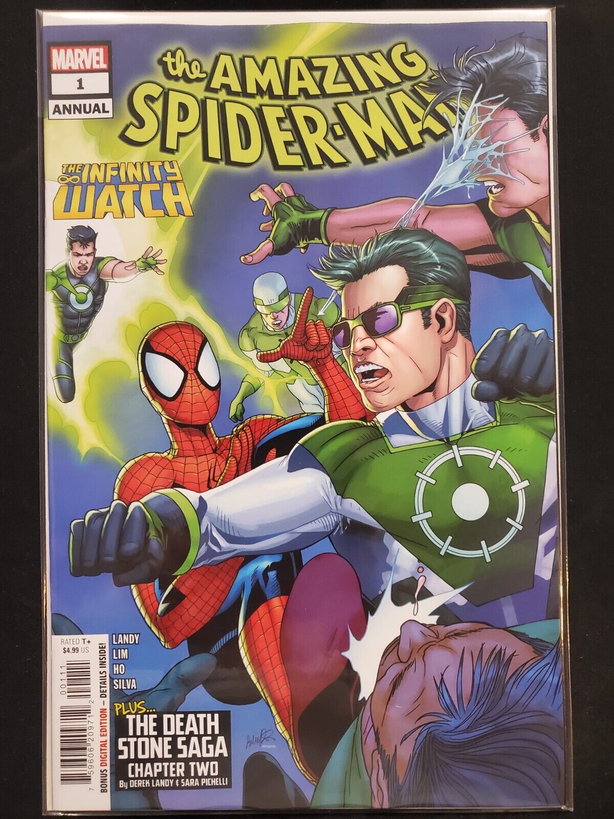 Amazing Spider-Man Annual #1 Marvel 2024 VF/NM