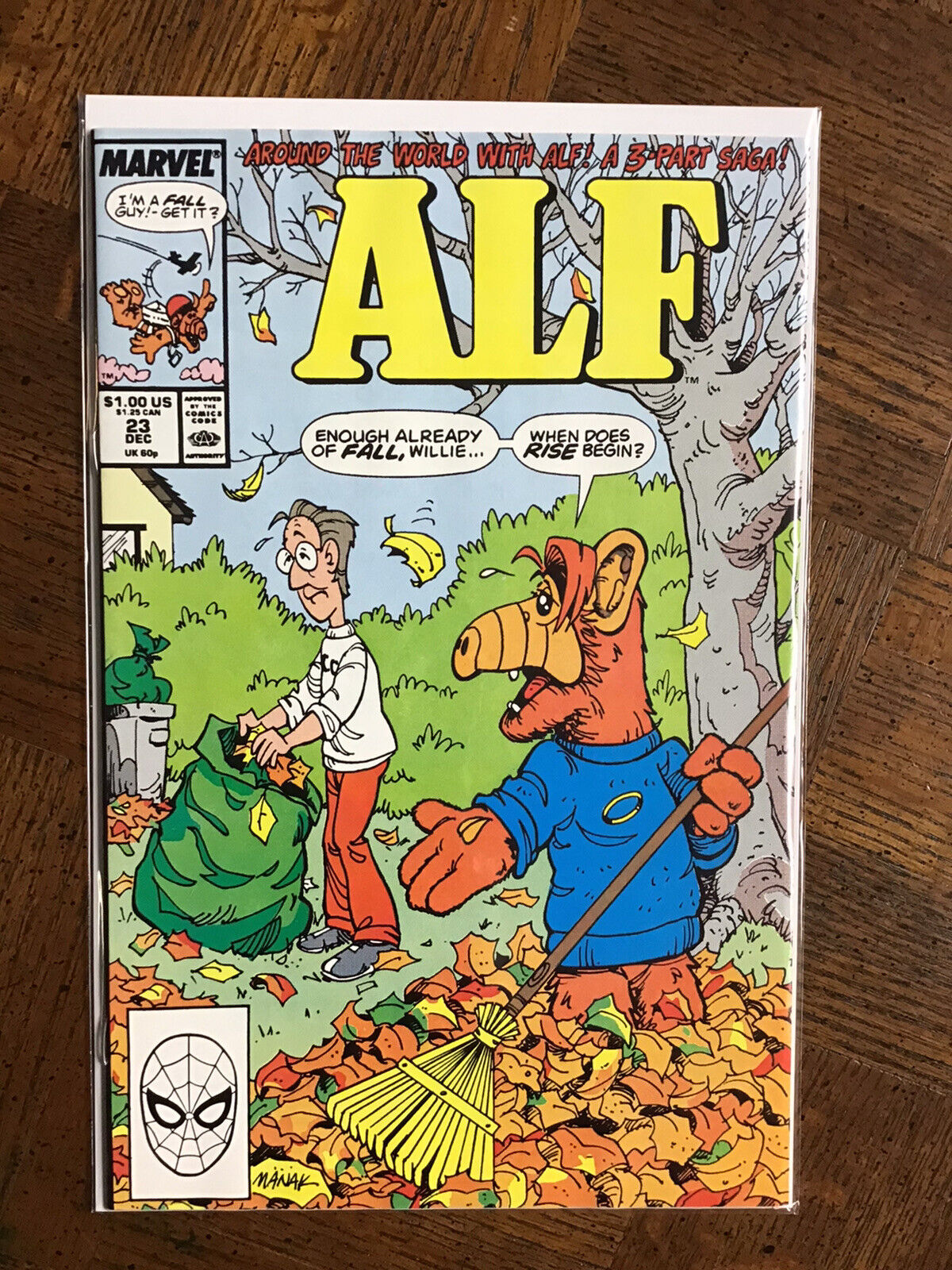 ALF #23, VF/NM,  Marvel, 1988 Combined Shipping