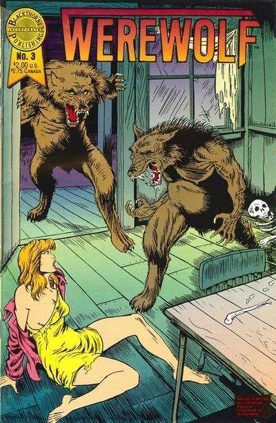 Werewolf (Blackthorne) #3 VF; Blackthorne | Based on Fox TV Series - we combine