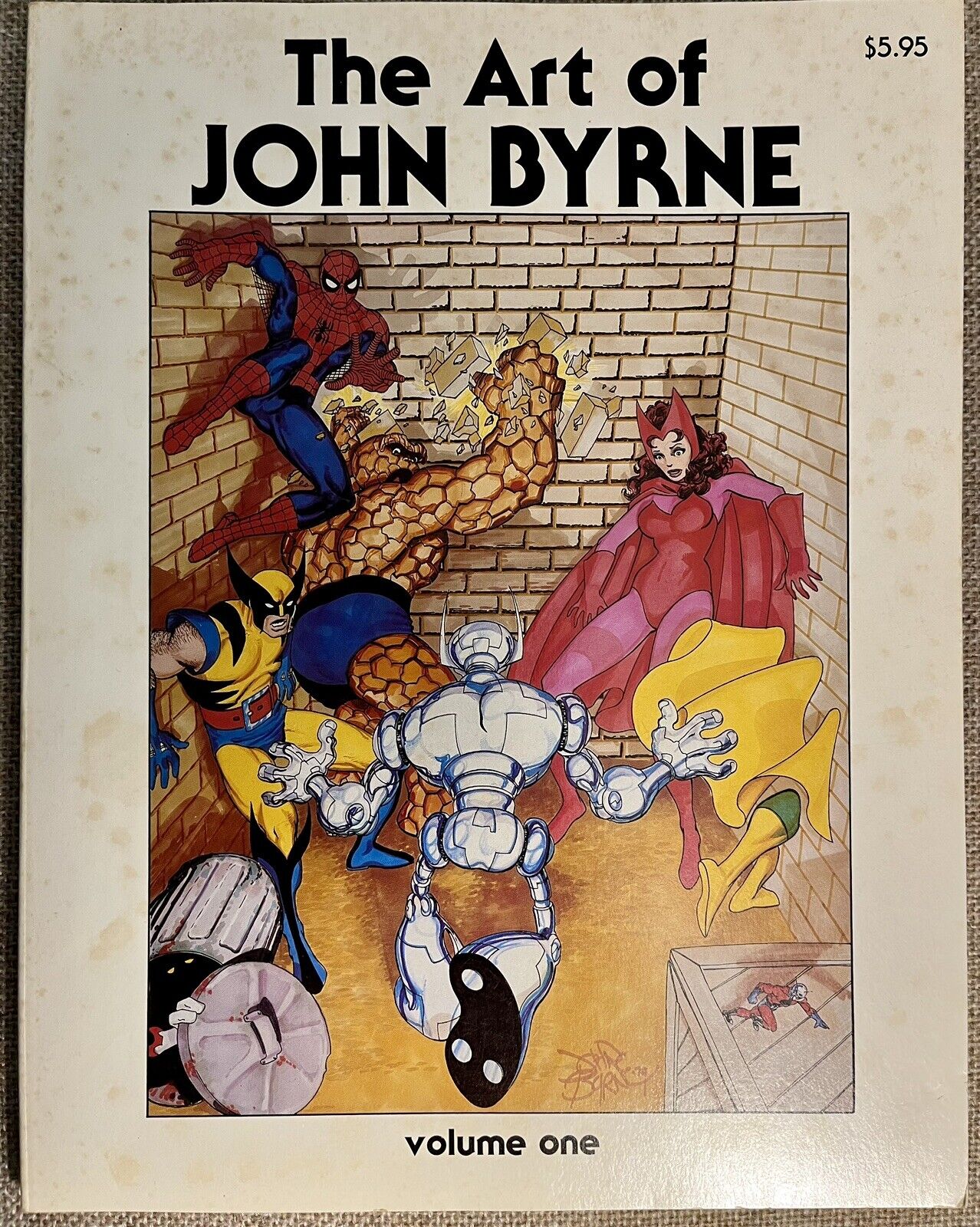The Art of John Byrne #1 (S.Q. Productions Inc. 1980)