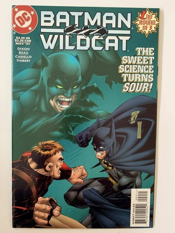 Batman/Wildcat #2 VF/NM (1997)