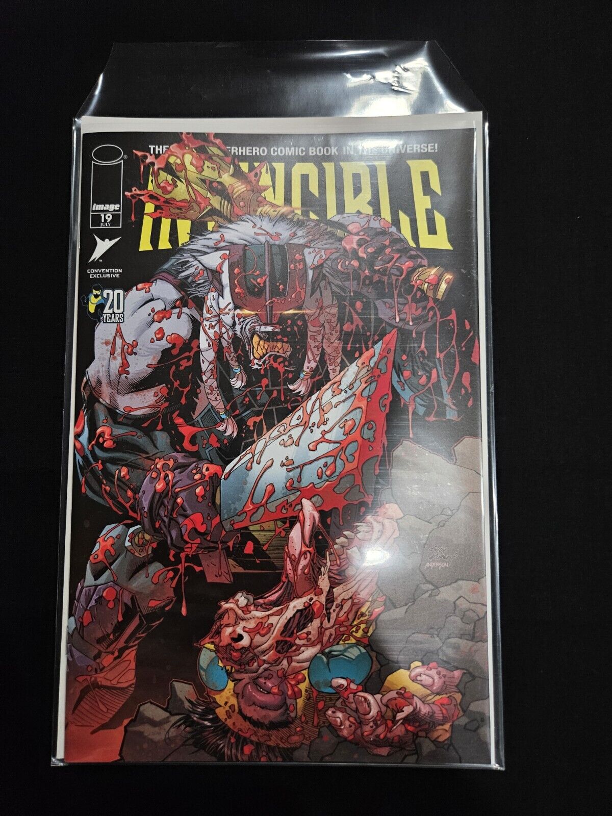 SDCC 2023 Invincible #19 Andy Kubert Variant Skybound Comic Con Exclusive LE