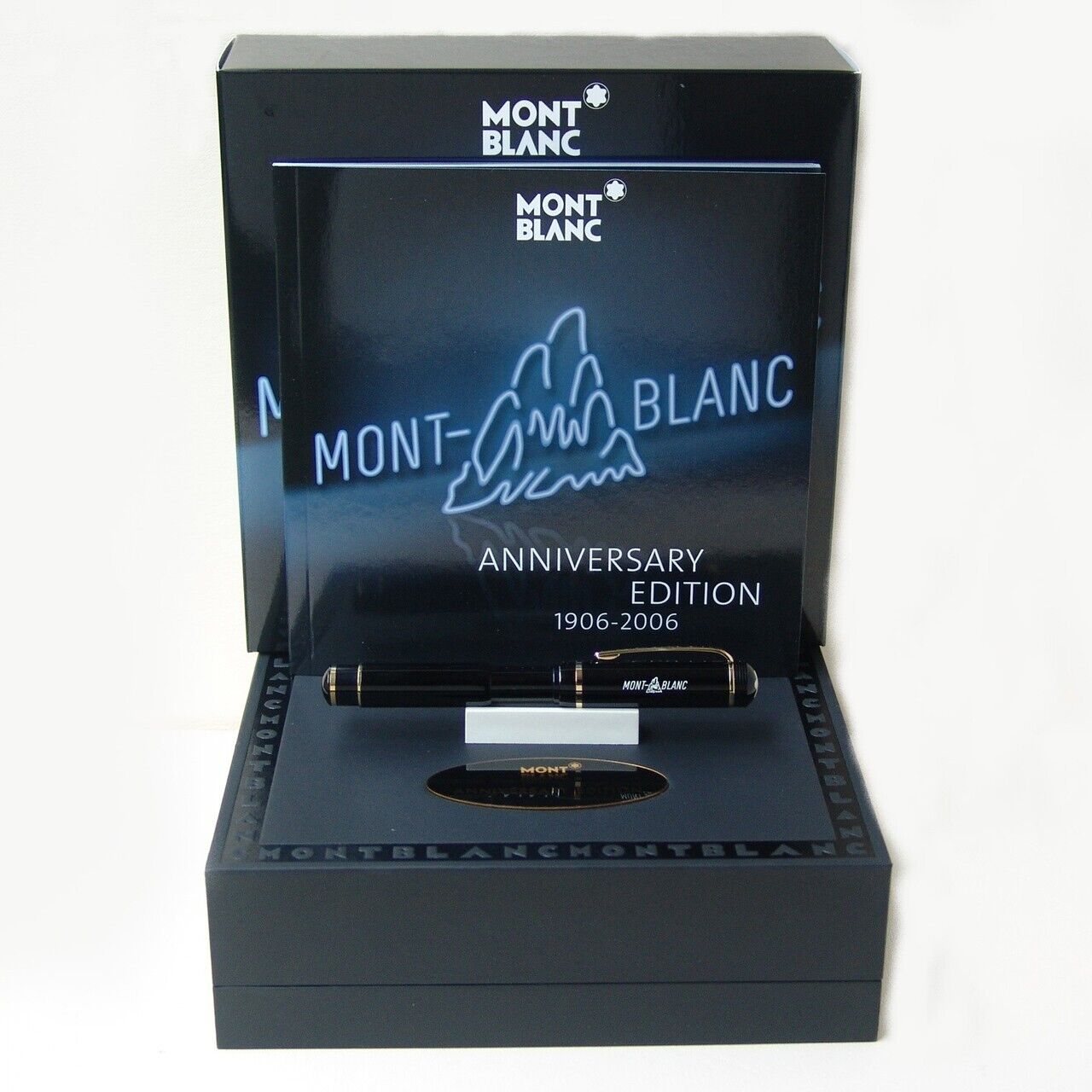 MONTBLANC 100 YEARS ANNIVERSARY LIMITED EDITION FOUNTAIN PEN - M- BRAND NEW