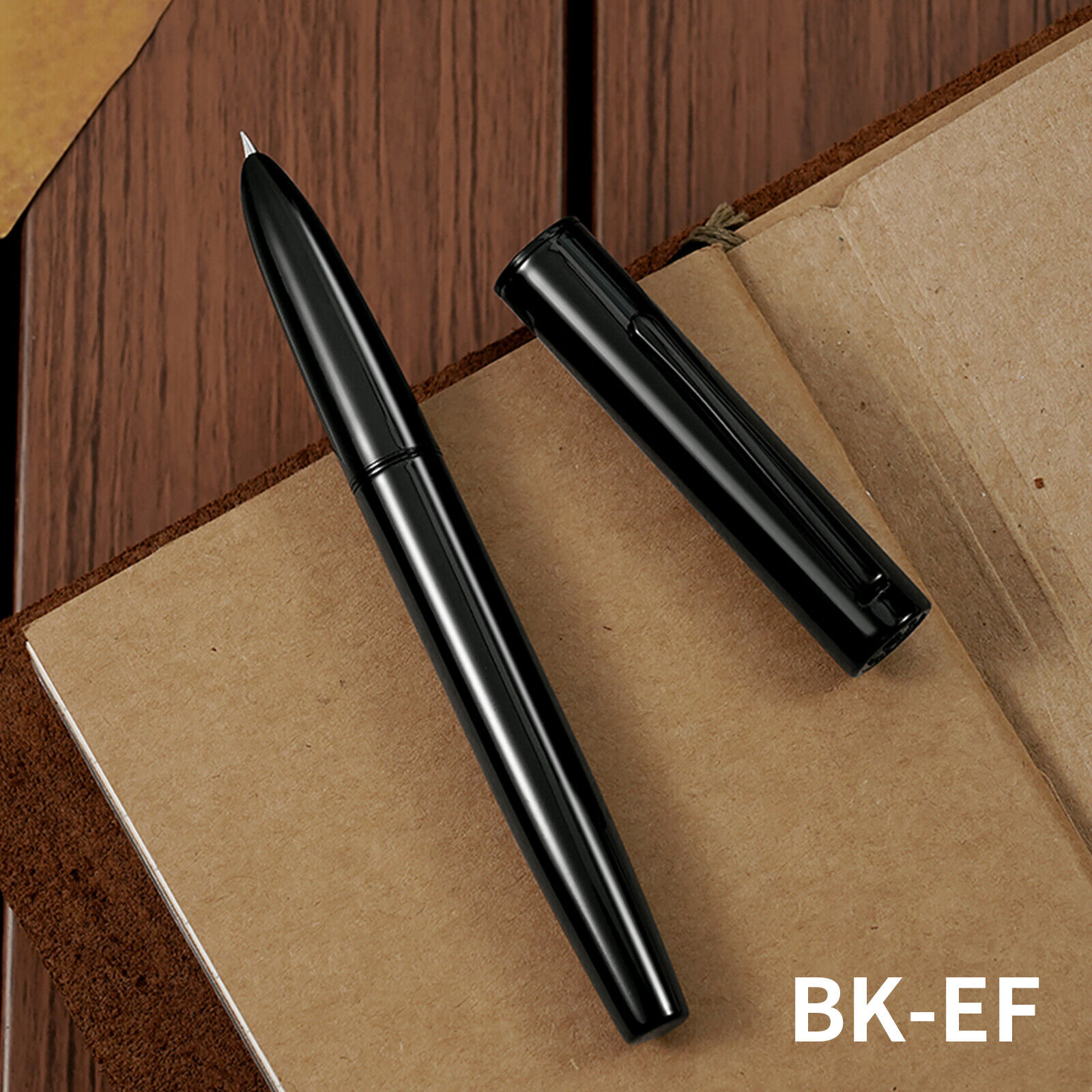 New Hongdian C1 Screw Type Plastic Fountain Pen EF/F Nib Office Writing PenD0