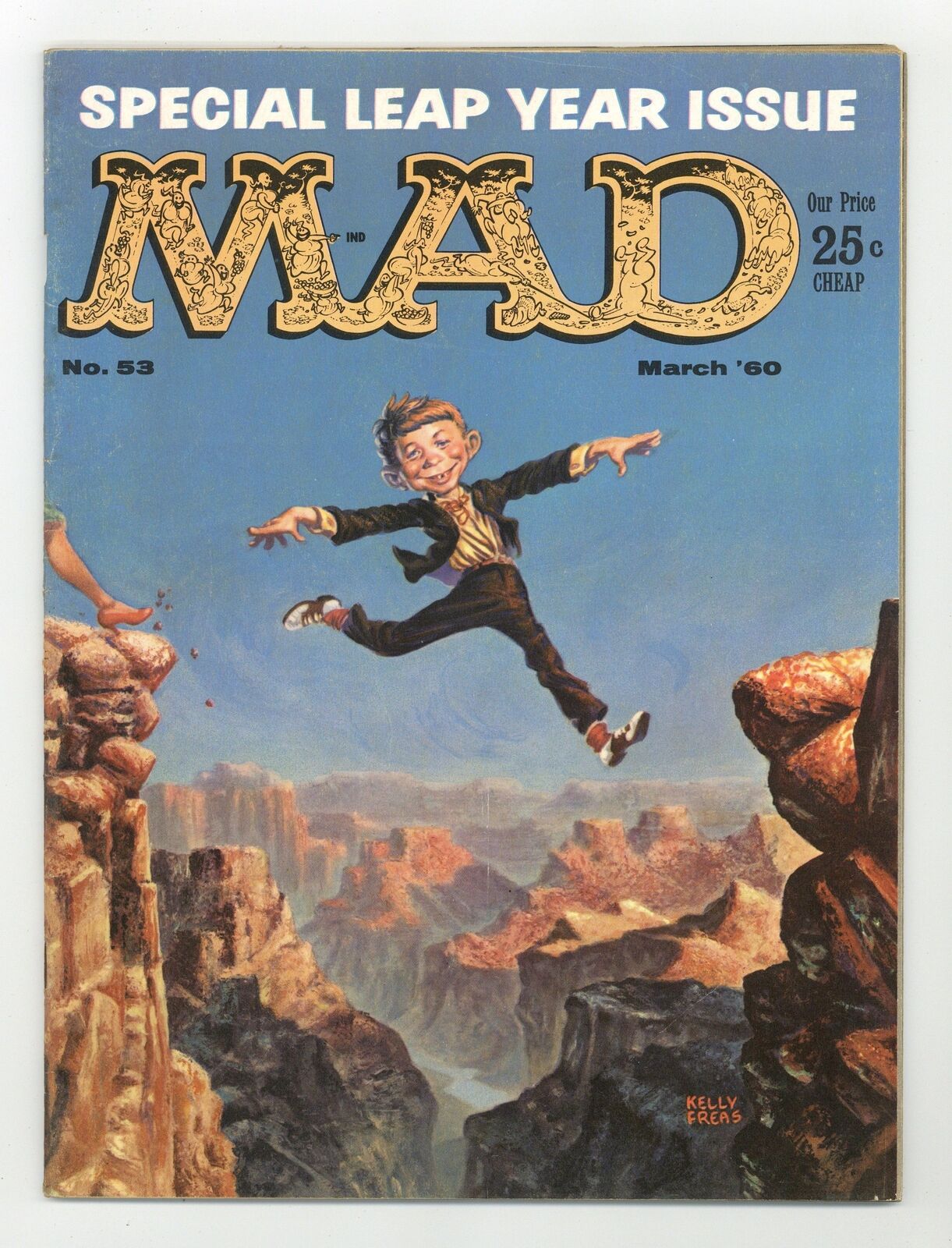 Mad Magazine #53 VG 4.0 1960
