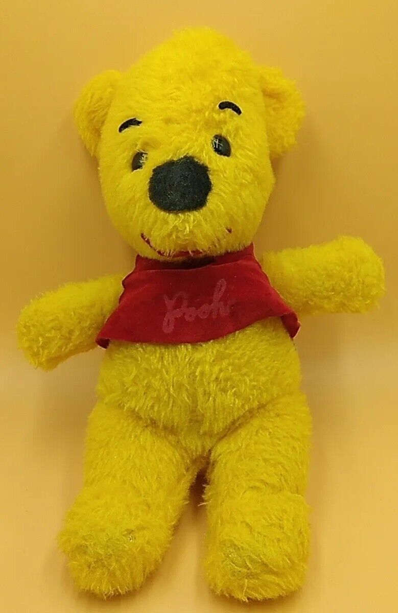 Vintage SEARS Gund Winnie the Pooh Plush Stuffed Animal