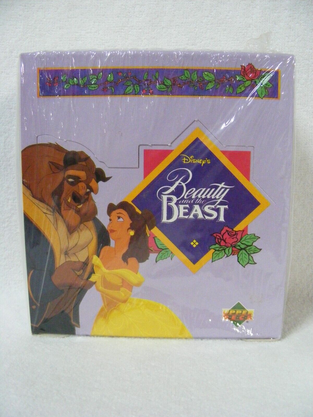 Walt Disney 1992 Beauty and The Beast Upper Deck Cards Factory Sealed Box New