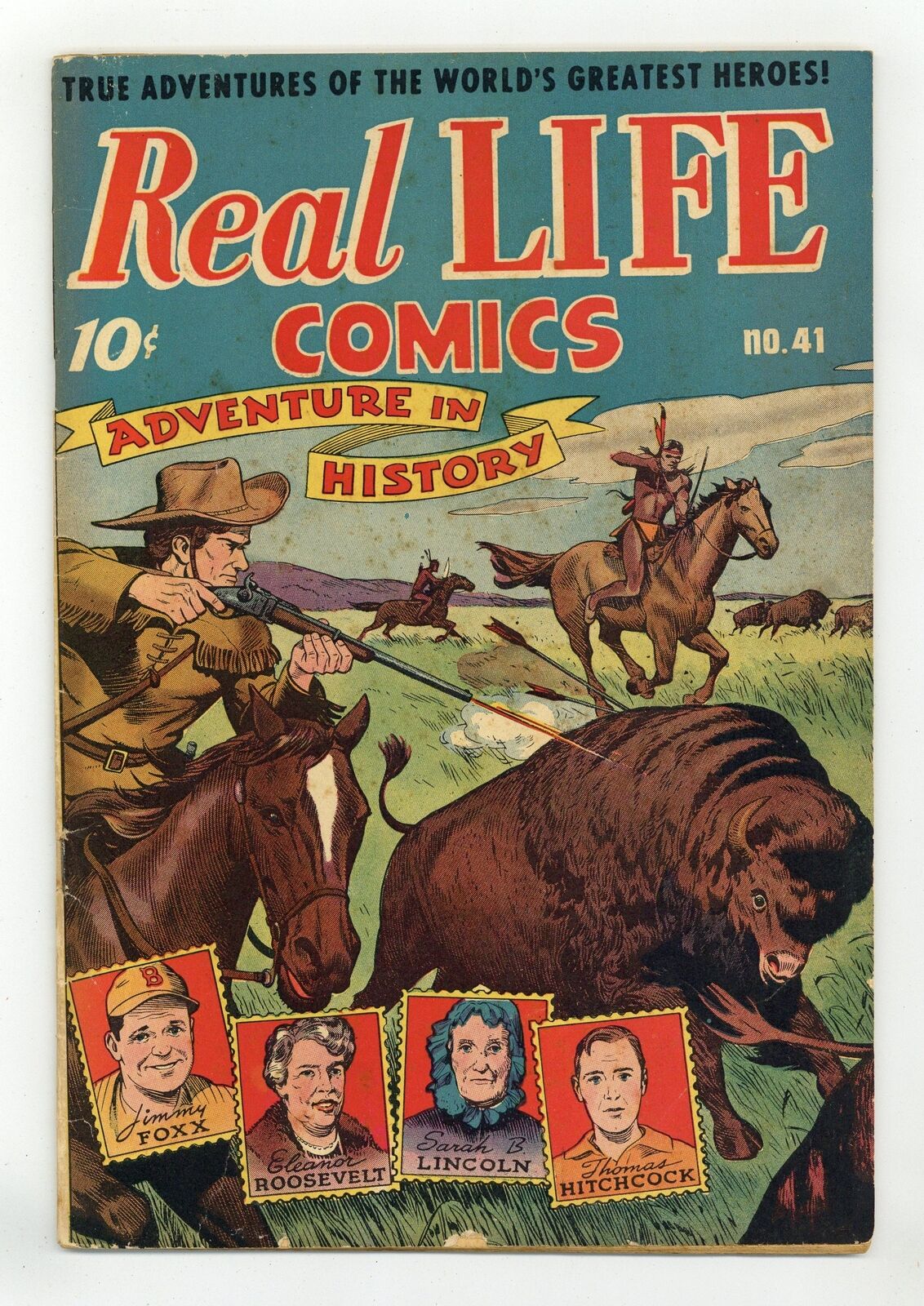 Real Life Comics Picture Magazine #41 VG 4.0 1947