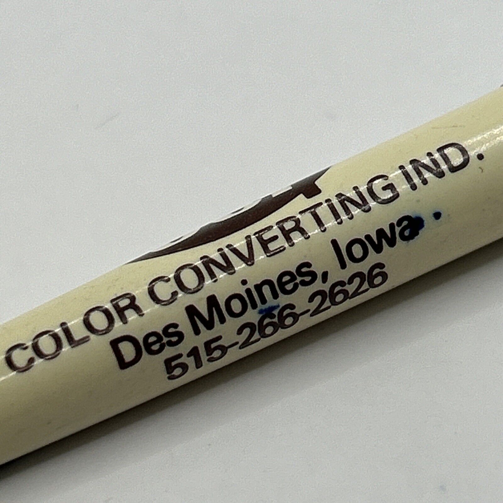VTG Ballpoint Paper Mate Pen CCI Color Converting Industries Des Moines IA
