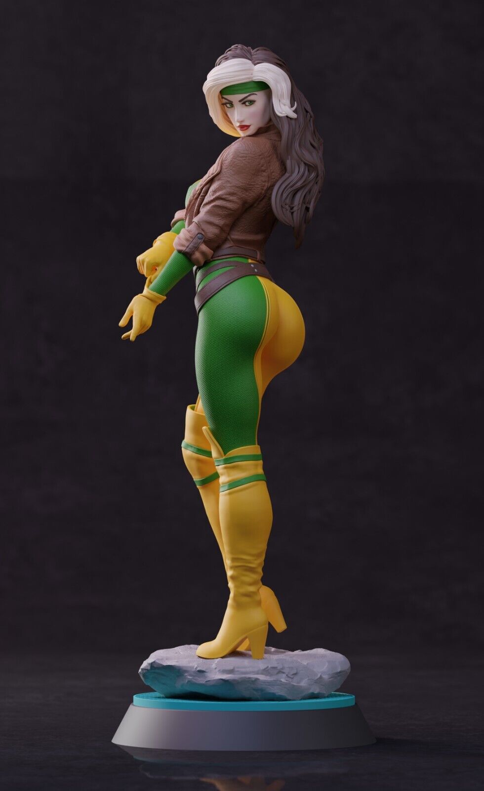 Rogue X-Men Statue Marvel Statue X-Men Rogue Marvel Gift Figure Pre-Order