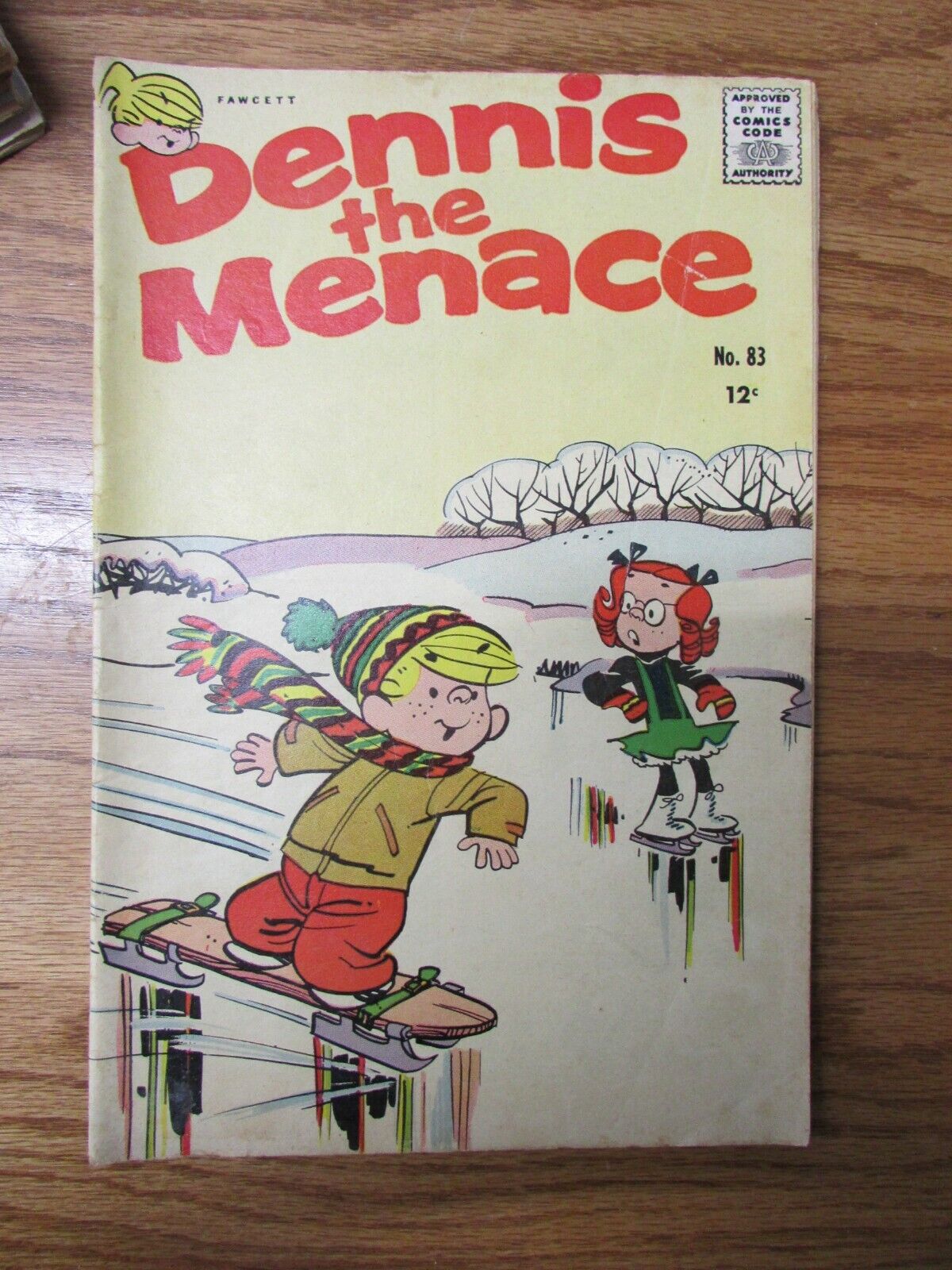 Vintage Fawcett Comics Dennis the Menace No. 83 March 1966 Comic Book