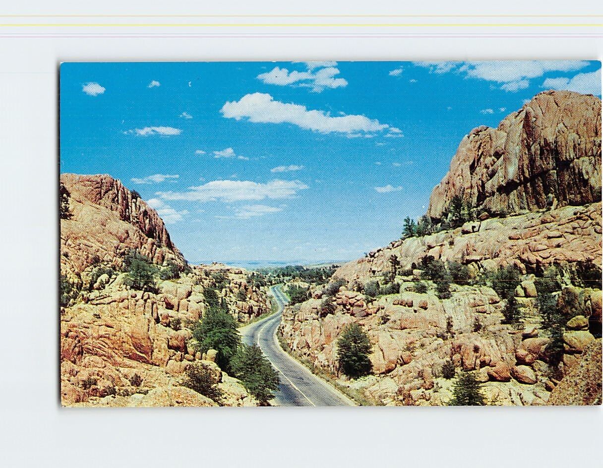 Postcard Granite Dells Arizona USA