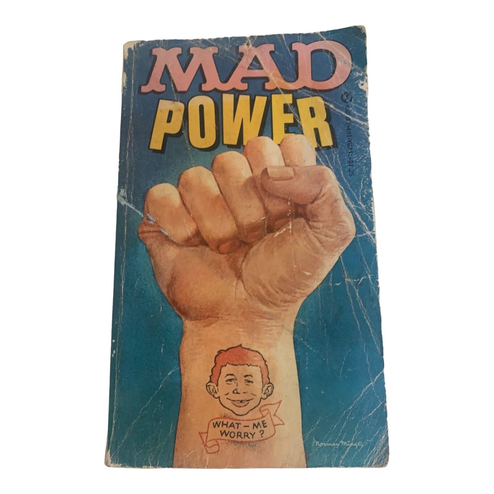 1970 Mad Magazine Signet Paperback “Power\