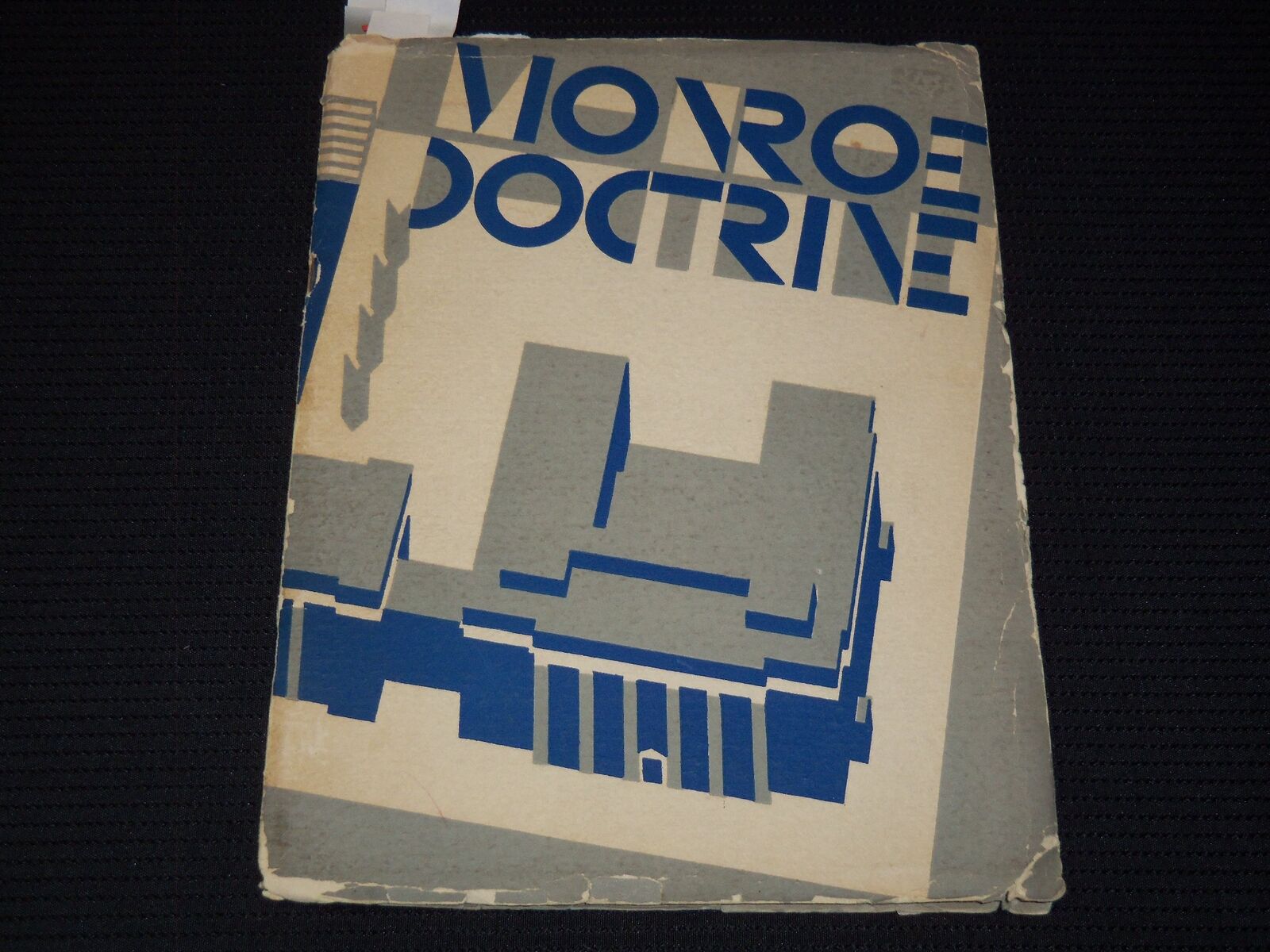 1934 THE MONROE DOCTRINE PUBLISHED BY JAMES MONROE HIGH SCHOOL - J 7914