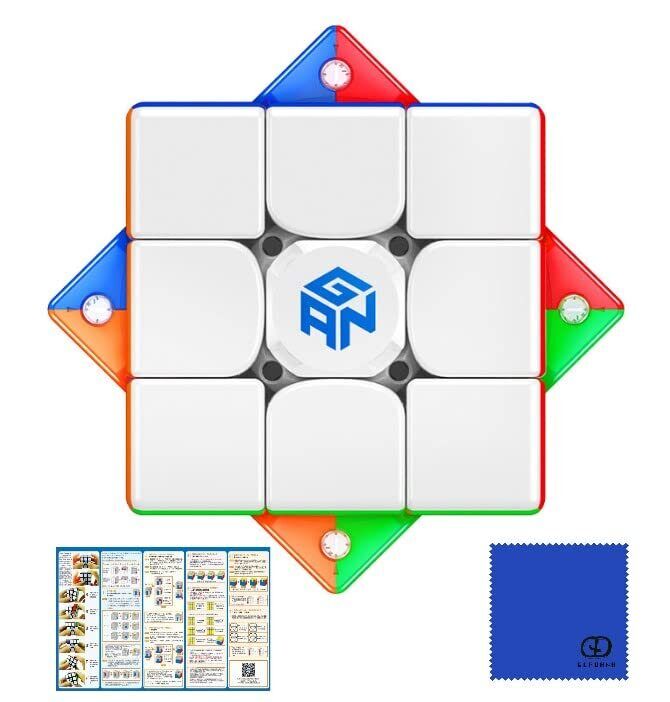 GLADANA GAN 356 i3 Stickerless Speed ​​Cube 3x3 Smart Cube GAN with Magnet for C
