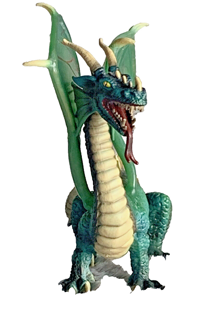 Green WInged Dragon by Schleich the World of Knights Series Rare