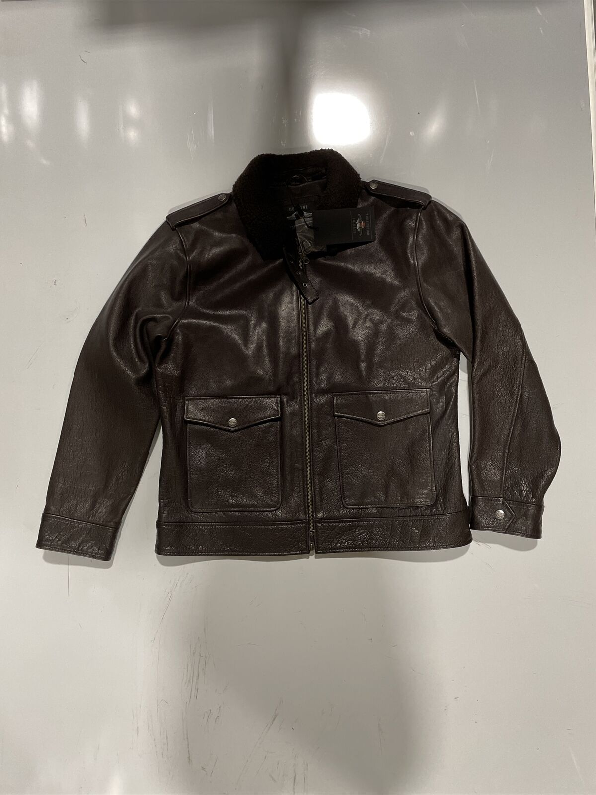 Harley Davidson Leather Jacket 97015-22VM/000L Size Large Brand New NWT