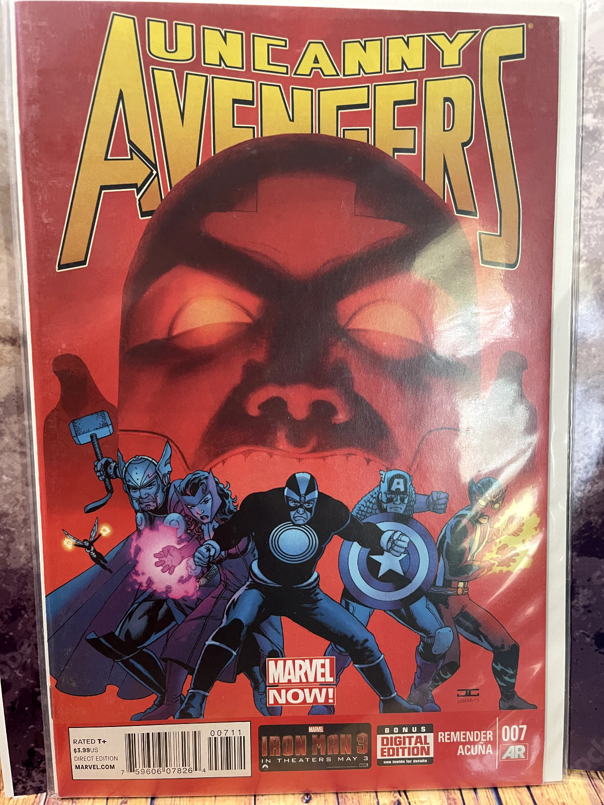 Uncanny Avengers #7 (Marvel Comics 2012)