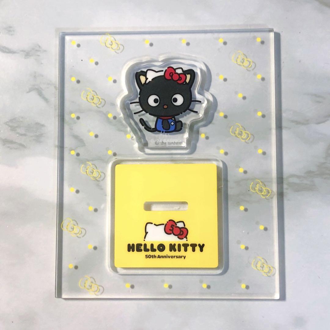 Sanrio Chococat Kitty 50Th Anniversary Mini Acrylic Stand