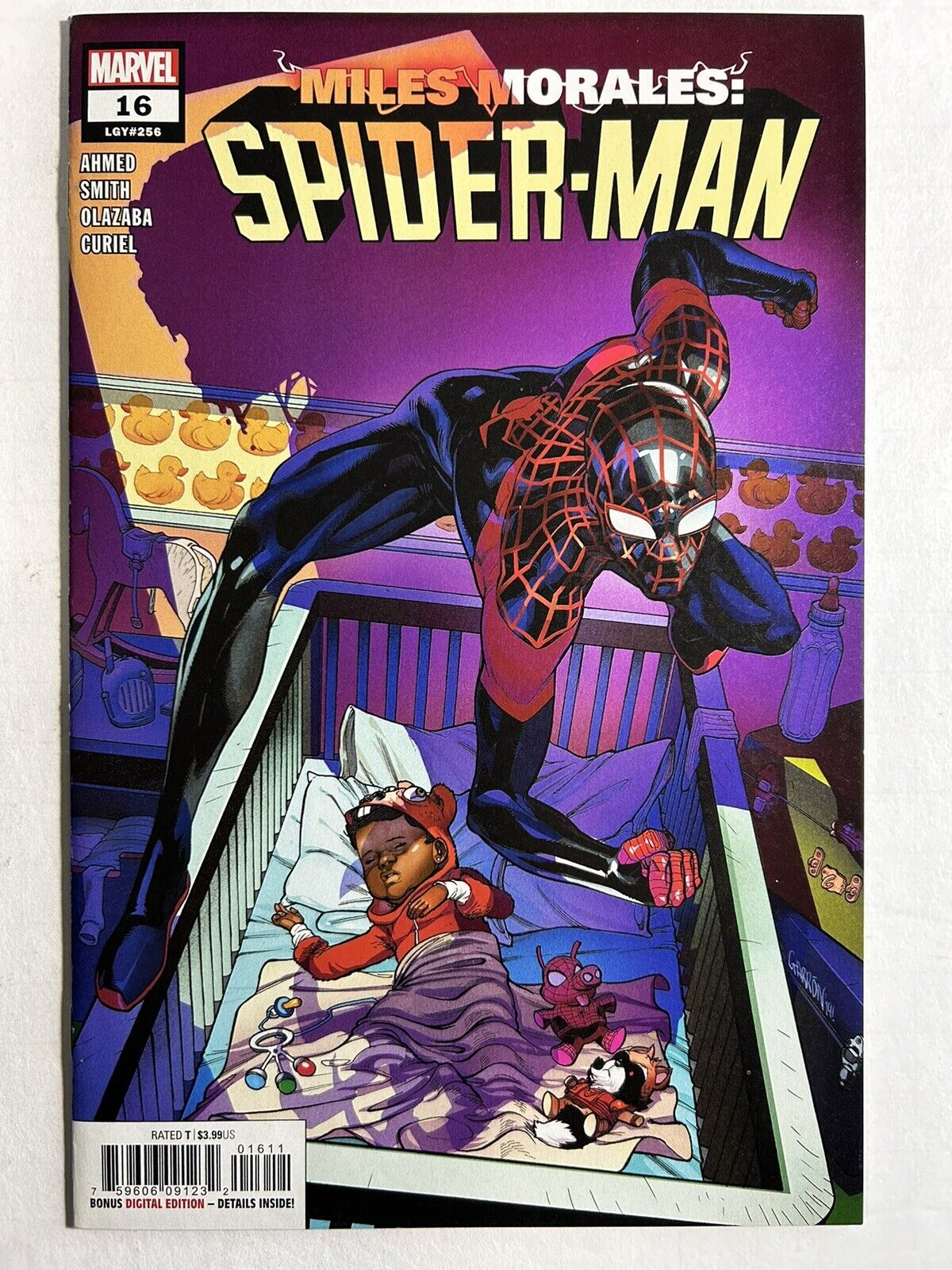 Miles Morales Spider-Man #16 | NM- | Billie Morales | Marvel