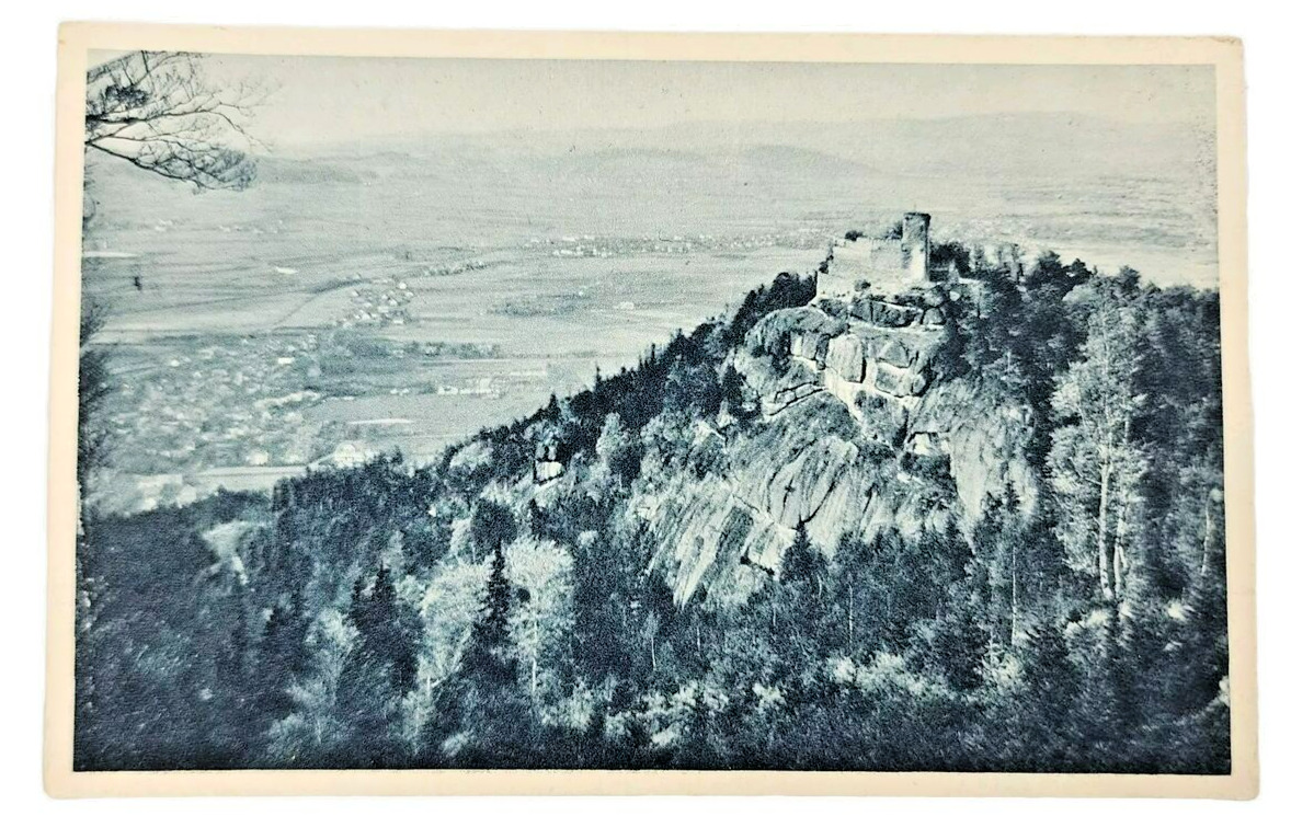 Vintage RPPC Postcard-Mountains-Poland-Formerly Germany