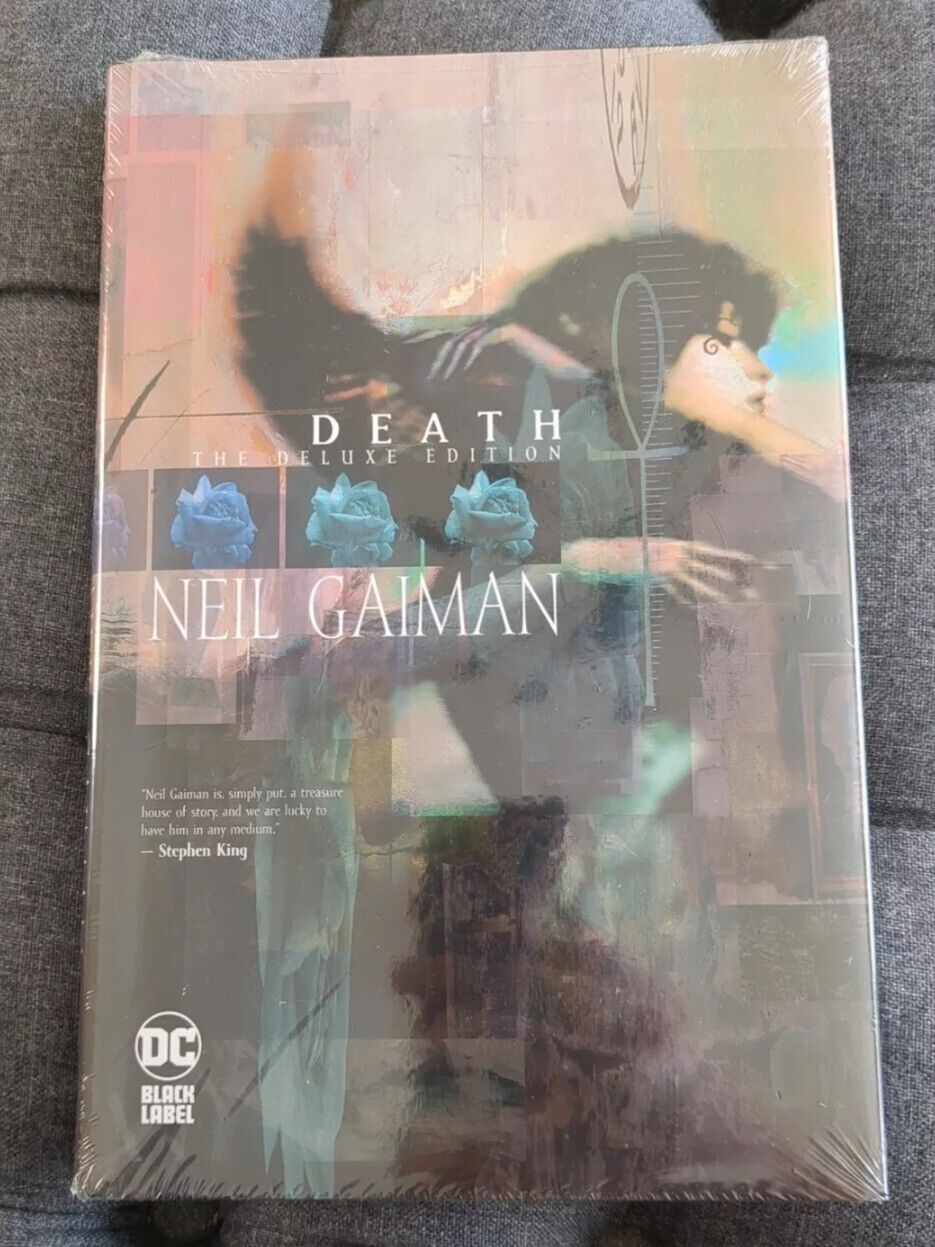 Death HC 2022 DC Black Label Deluxe Edition - Neil Gaiman - Sealed Hardcover