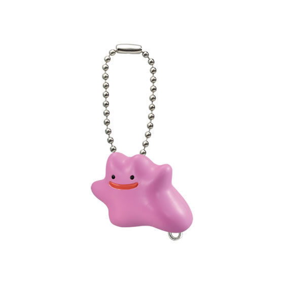 Pokemon Swing Mascot PVC Keychain SD Figure Vol.3 Hanging Series ~ Ditto @17979