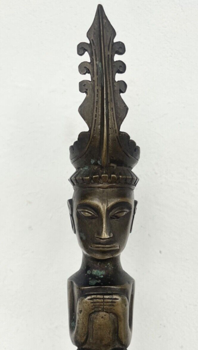 fine old polynesian sculpture 9 inch Germany collection