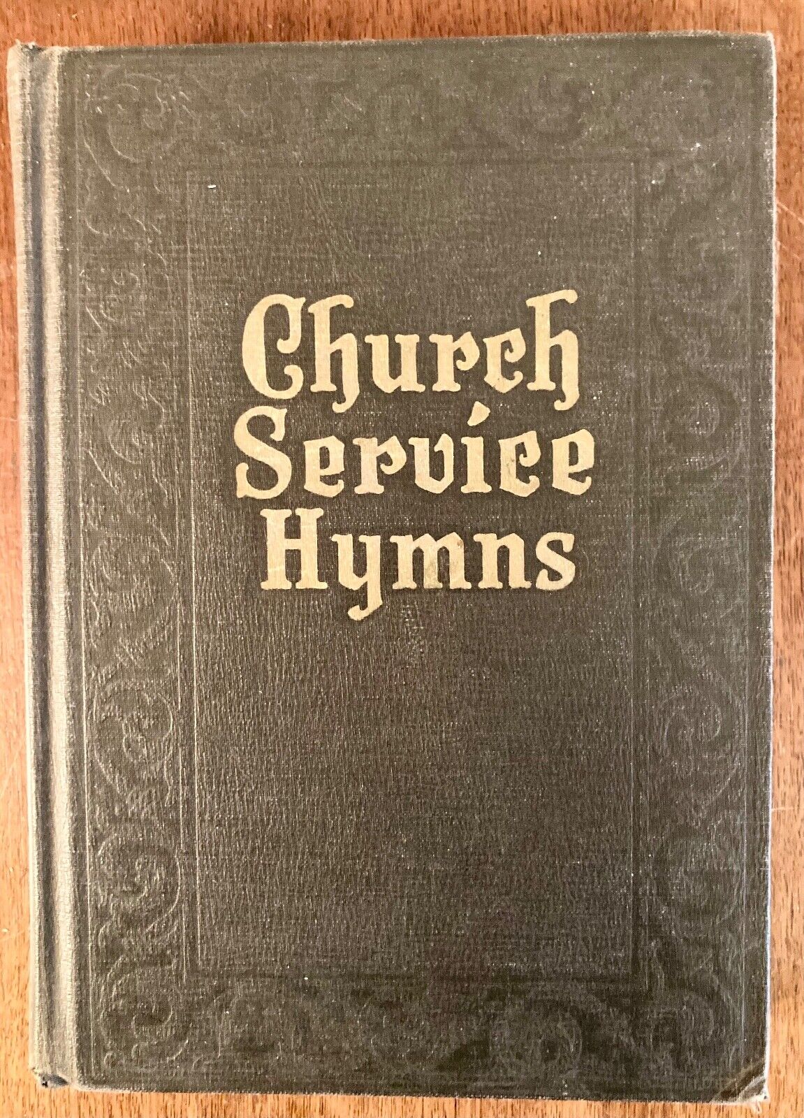 1948 Rodeheaver Hall-Mack Hymnal Gospel Songs Songbook CHURCH SERVICE HYMNS