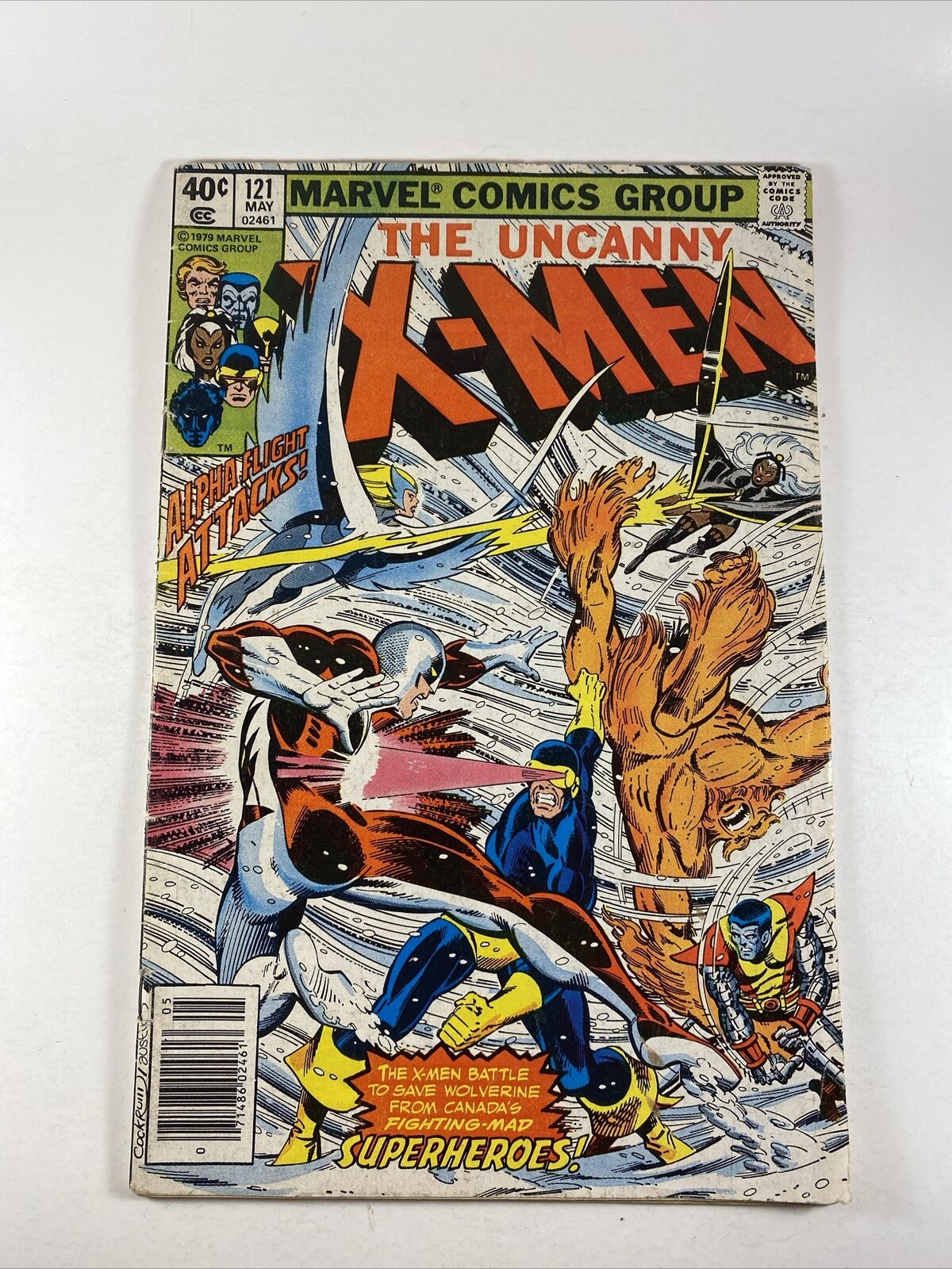 Uncanny X-Men #121 - 1st Full Alpha Flight, Key 1979 Marvel Comics