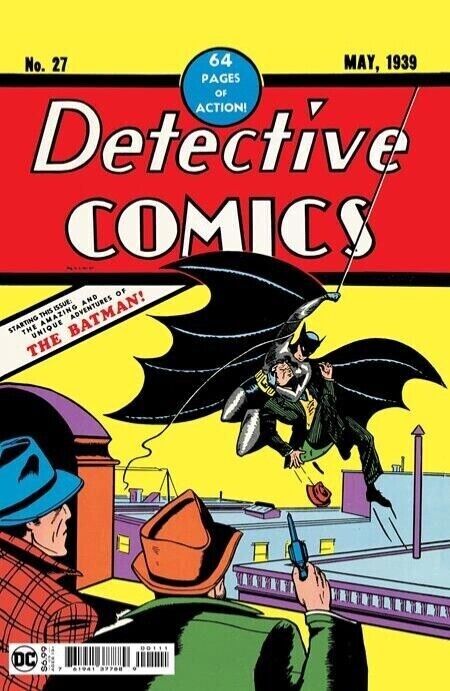 Detective Comics #27 Facsimile Reprint 2022 NM or Better  UNREAD